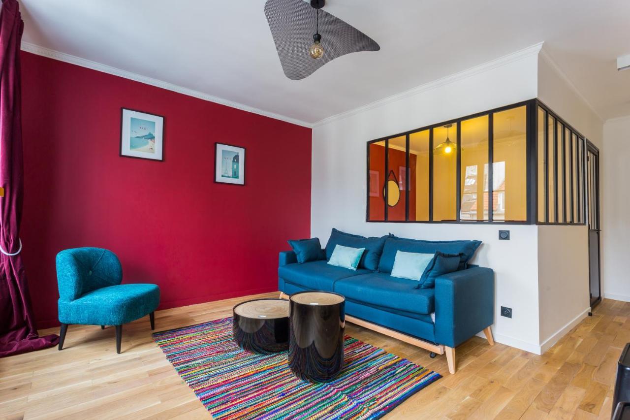 Cmg - St Antoine -Bastille 11 Apartment Paris Ngoại thất bức ảnh