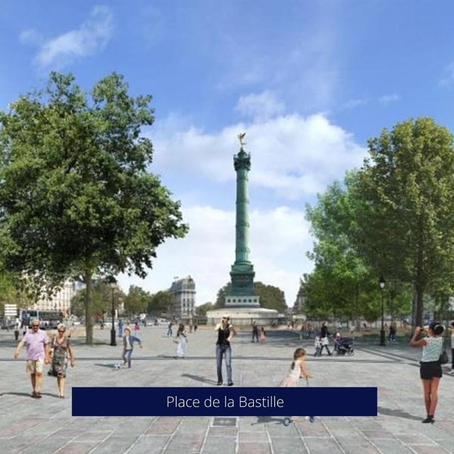 Cmg - St Antoine -Bastille 11 Apartment Paris Ngoại thất bức ảnh